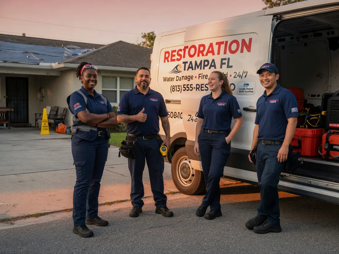 Water Damage Restoration company in Loyal, OK